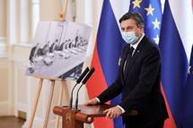 Predsednik Republike Slovenije Borut Pahor ponovno pozval vse voditelje parlamentarnih strank k vzpostavitvi dialoga za uspeneje reevanje stisk ljudi