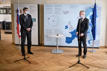 Predsednik Pahor na odprtju Muzeja Banke Slovenije ob 30. obletnici drave in njene centralne banke: »Ustanovitev Banke Slovenije je bila prelomna odloitev«