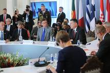 Predsednik Pahor drugi dan zasedanja Arraiolos v Rigi o prihodnosti EU