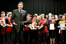 Predsednik Pahor estital Drutvu podeelskih ena in deklet Bela Cerkev