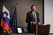 Predsednik Pahor na slovesnosti ob izidu jubilejne Ustave Republike Slovenije