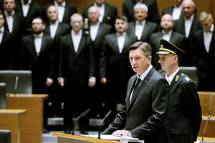 Inavguracijski govor predsednika Republike Slovenije Boruta Pahorja