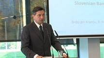 Predsednik republike Borut Pahor na tradicionalnem sreanju ob Dnevu slovenskih bannikov