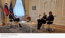 Pogovor predsednika Pahorja za radio Ognjišče
