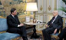 Predsednik republike Borut Pahor na obisku v Italiji in pri Svetem sedeu