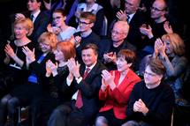 Predsednik Pahor se je udeleil dobrodelnega koncerta 