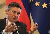 Pogovor predsednika Pahorja za sobotno prilogo časopisa Večer