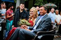 Predsednik republike Borut Pahor: Kras je pravi biser.