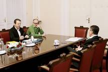 Predsednik Pahor sprejel predstavnika Civilne iniciative nasilno izbrisanih podjetij 