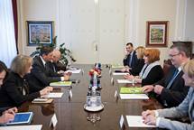 Varuhinja lovekovih pravic predsedniku Pahorju predstavila letno poroilo za leto 2017