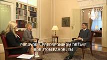 Pogovor s predsednikom Pahorjem - RTV SLO