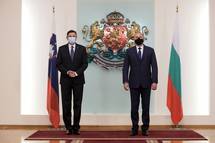 Predsednik Pahor in bolgarski predsednik Radev o kompromisni reitvi med Bolgarijo in Severno Makedonijo 