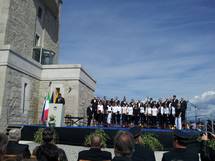 Predsednik republike Borut Pahor slavnostni govornik na prireditvi ob mednarodnem dnevu miru