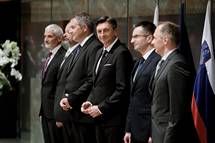 Predsednik Pahor na slavnostni seji Dravnega zbora ob dnevu dravnosti