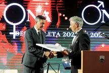 Predsednik Pahor je bil slavnostni govornik na prireditvi 