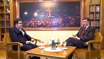Intervju predsednika republike Boruta Pahorja za iransko televizijo