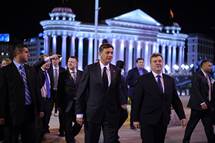 Predsednik Republike Slovenije Borut Pahor zael uradni obisk v Republiki Makedoniji