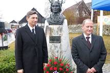 Predsednik Pahor v Vrbi o dediini Franceta Preerna in njegove Zdravljice