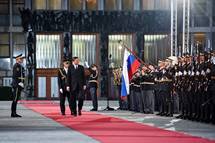 Predsednik republike na osrednji slovesnosti ob dnevu dravnosti in 25. obletnici osamosvojitve Slovenije