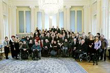 Predsednik republike ob mednarodnem dnevu invalidov