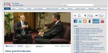 Intervju predsednika republike Boruta Pahorja za Hrvako radiotelevizijo