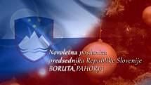 Novoletna poslanica predsednika Republike Slovenije Boruta Pahorja