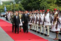 Predsednik Pahor in grki predsednik Pavlopoulos za bolj povezano Evropo