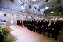 Predsednik Pahor se je udeleil slavnostne akademije ob 100. obletnici Fakultete za kemijo in kemijsko tehnologijo