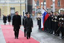 Predsednika Pahor in Anastasiades za vsestransko poglobitev odnosov in bolj povezano Evropo 