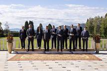 Predsednik Pahor priredil 11. vrh voditeljev pobude Brdo-Brijuni Process 