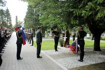 Predsednik Pahor se je udeleil alne slovesnosti ob Lipi sprave na ljubljanskih alah