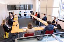 Predsednik Pahor na povabilo European Policy Center gost razprave o prihodnosti Evrope in Zahodnega Balkana 