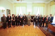 Predsednik republike estital novoizvoljenim lanom in lanicam Slovenske akademije znanosti in umetnosti