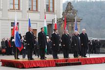 Predsednik Pahor v Pragi: 