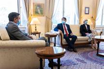 Predsednik Pahor sprejel novoizovljeno viceguvernerko BS in novoizvoljenega Zagovornika naela enakosti