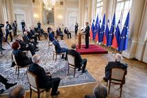 V Predsedniki palai potekala slovesnost v poastitev 30. obletnice izvolitve osamosvojitvene vlade Republike Slovenije