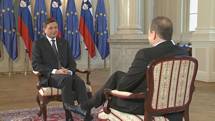 Intervju predsednika republike Boruta Pahorja za portni izziv o olimpijskih igrah v Soiju