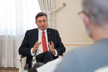 Pogovor predsednika Pahorja za Svet24