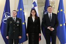 Ministrica za obrambo naelnik generaltaba predsedniku republike predstavila letno poroilo o pripravljenosti Slovenske vojske