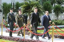 Predsednik Pahor zael prvi uradni predsedniki obisk v Egiptu
