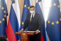 Novinarska konferenca predsednika republike o nujnosti pospeene iritve EU na Zahodni Balkan