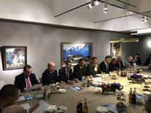 Predsednik Pahor prvi dan Mnchenske varnostne konference na razpravi o pobudi Tri morja