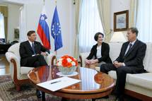 Predsednik republike Borut Pahor zael s posvetovanji o izboru kandidata za predsednika vlade
