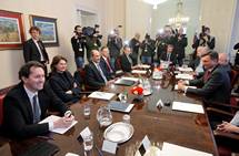 Na sestanku pri predsedniku republike dosežen dogovor o ključnih treh projektih za Slovenijo