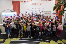 Predsednik Pahor ob svetovnem dnevu otroka obiskal kreativno otroko mesto »Minicity«