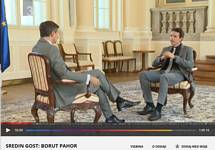 Intervju predsednika Republike Slovenije Boruta Pahorja za TV Slovenija, 3. program
