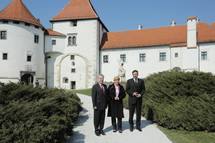 Trilateralno sreanje predsednikov Slovenije, Avstrije in Hrvake