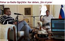 Intervju predsednika Republike Slovenije Boruta Pahorja za radio Ognjie