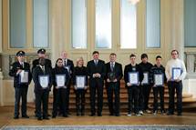 Predsednik republike Borut Pahor: »Junaki Slovenije so navdih celotni drubi«