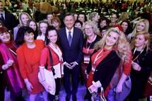 Predsednik Pahor se je udeleil slovesne otvoritve sedmega sreanja 